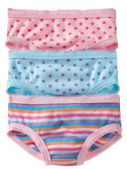 BabyGap: Dotted underwear (3-pack) - dots