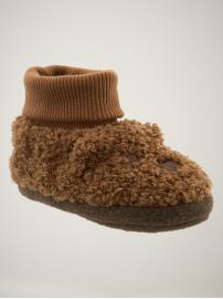 Bear slippers