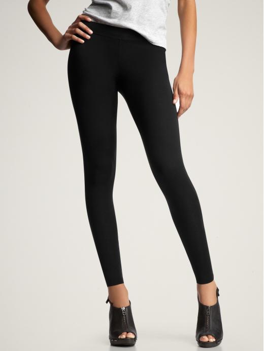 Gap Petite Womens Stretch Knit Leggings