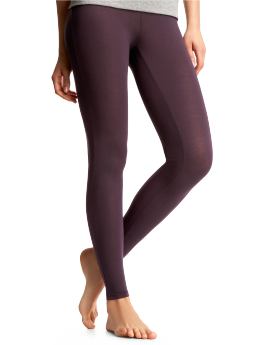 Women: Stretch knit leggings - new vineyard