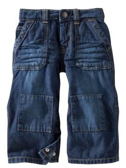 BabyGap: Utility jeans - denim