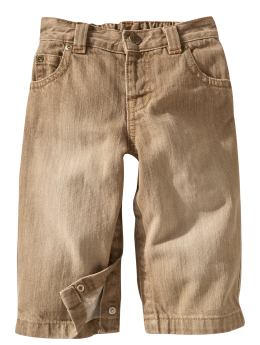 BabyGap: Colored jeans - brown dipped