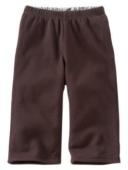 BabyGap: Reversible knit pants - classic brown