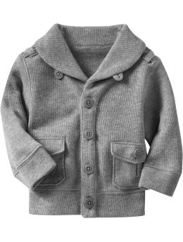 BabyGap: Surplus cardigan - heather gray