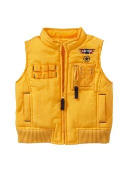 BabyGap: Flight vest - yellow