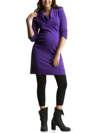 Cowlneck sweater tunic