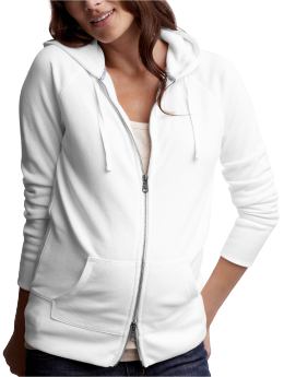 GapMaternity: Boyfriend hoodie - optic white