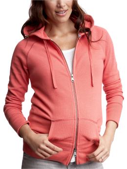 GapMaternity: Boyfriend hoodie - watermelon ice
