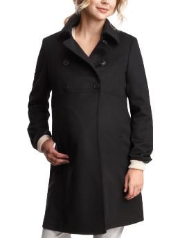 Long peacoat