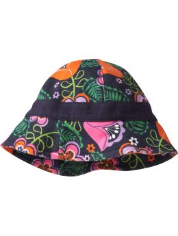 BabyGap: Floral bucket hat - tulip