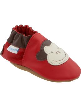 BabyGap Robeez� monkey shoes red