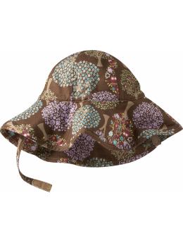 BabyGap: Tree printed sun hat - brownie