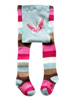 BabyGap: Striped knit tights - multi stripe