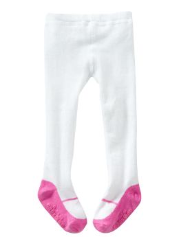 BabyGap: Mary Jane tights - pink blossom