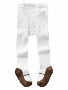BabyGap: Mary Jane tights - brownie