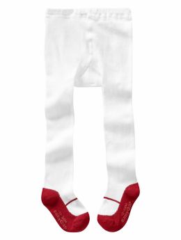 BabyGap: Mary Jane tights - ruby red