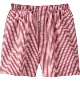 GapKids: Striped boxers - admiral red
