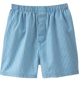 GapKids: Striped boxers - blue rapid