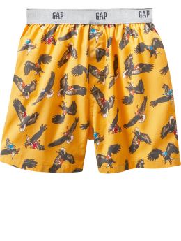 GapKids: Eagle boxers - yellow