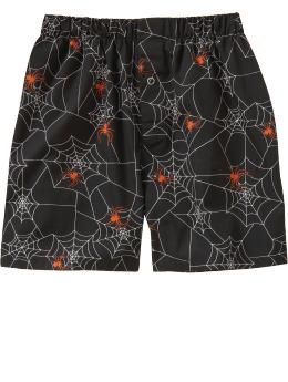 GapKids: Spider web boxers - true black