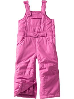 BabyGap: Warmest overalls - light english rose