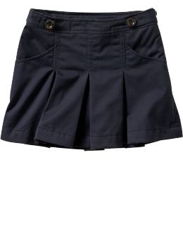 Uniform skort
