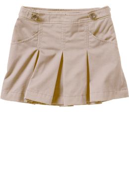 Uniform skort