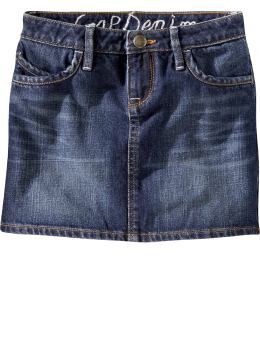 GapKids: Mini jean skirt - denim