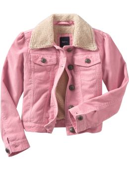 GapKids: Sherpa-lined corduroy jacket - impatient