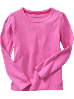 GapKids: Long-sleeved T - light english rose
