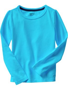 GapKids: Long-sleeved T - scuba blue