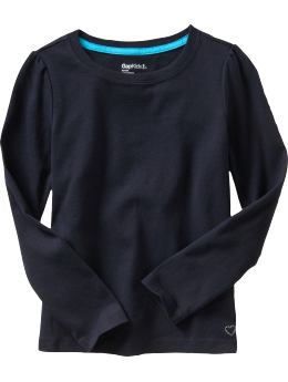 GapKids: Long-sleeved T - true navy