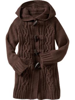 GapKids: Toggle sweater coat - classic brown