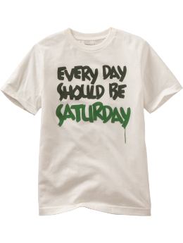 GapKids: Cheeky graphic T - Plaster