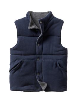 GapKids: Fleece vest - blue galaxy
