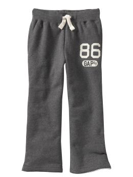 GapKids: Sporty pants - dark charcoal