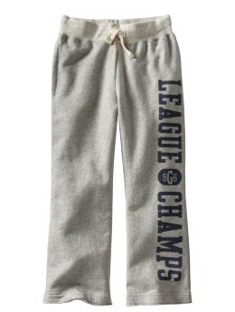 GapKids: Sporty pants - gray
