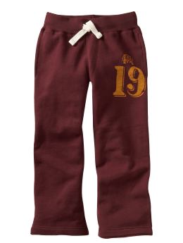 GapKids: Sporty pants - malbec