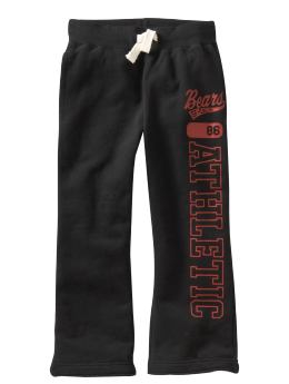 GapKids: Sporty pants - true black knit