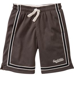GapKids: Mesh shorts - new expedition grey