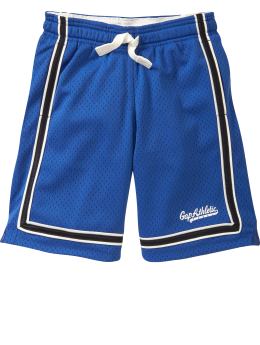GapKids: Mesh shorts - summer lapis