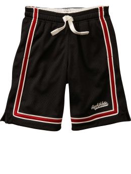 GapKids: Mesh shorts - true black knit