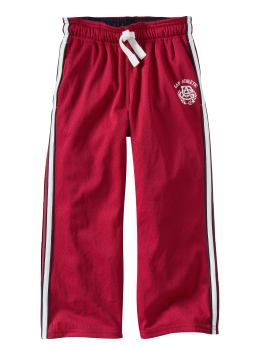 GapKids: Mesh pants - russian red