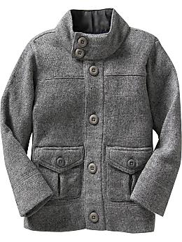 BabyGap: Cargo sweater jacket - charcoal heather