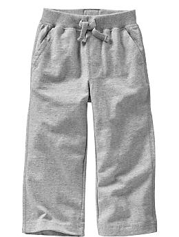 Jersey knit pant