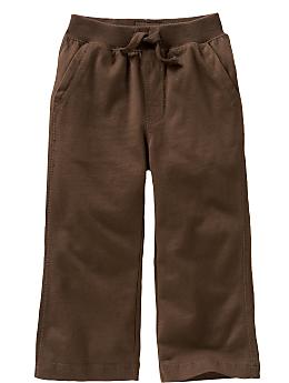 BabyGap: Jersey knit pants - mustang