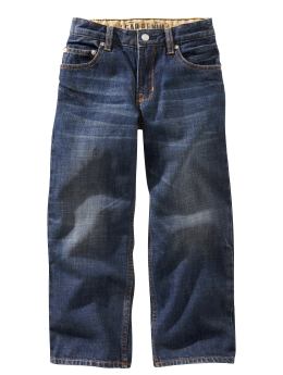 GapKids: Loose fit mercerized jeans - mercer
