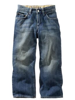 GapKids: Loose fit faded jeans - bboy