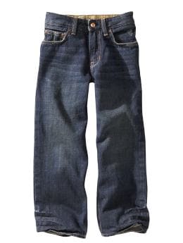 GapKids: Loose fit whiskered jeans - bowery