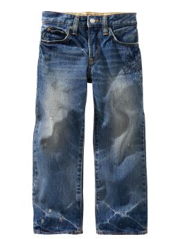 GapKids: Original fit graphic jeans - lion